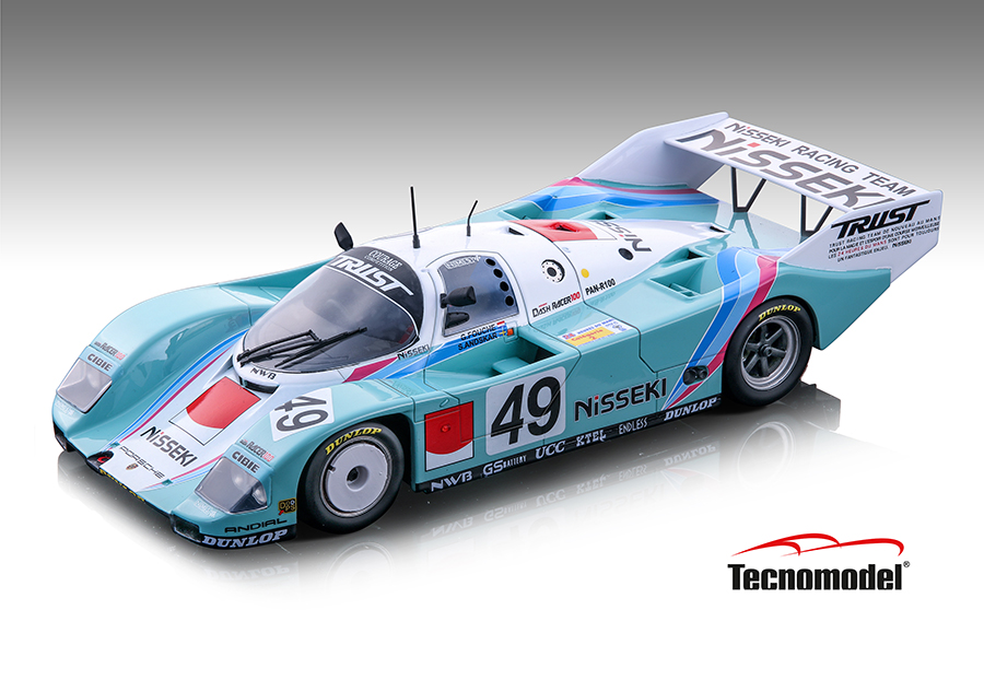 (image for) Porsche 962 LM 1991 #49 - Fouché/Andskar - 24h Le Mans 1991